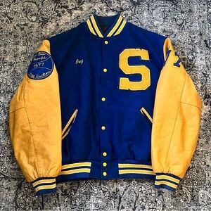 Vintage Varsity Jacket